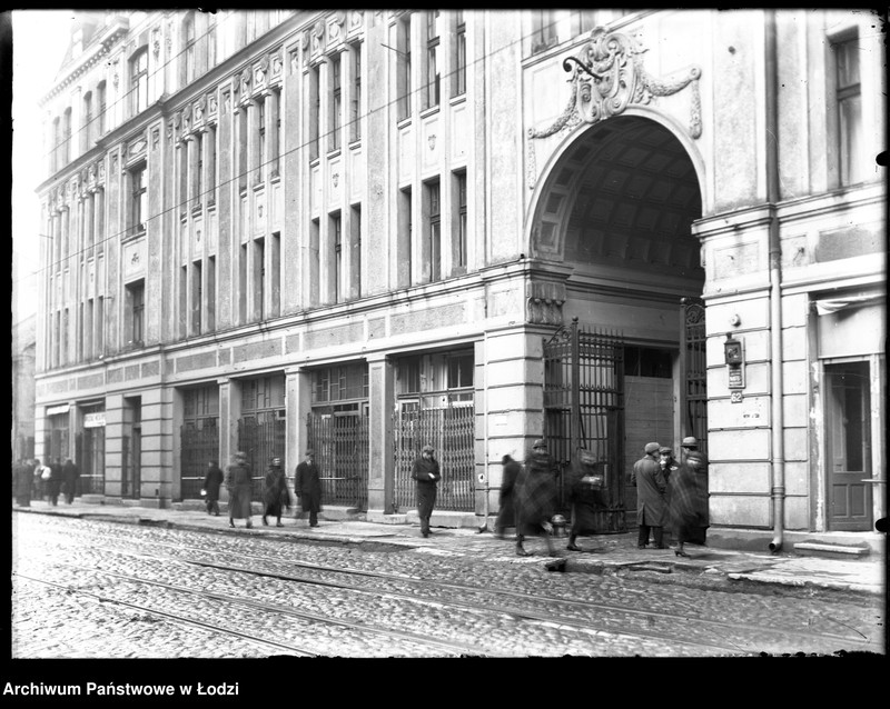 Obraz 1 z jednostki "Budynek, ul. Główna 62 (obecnie Piłsudskiego/ Kilińskiego)"