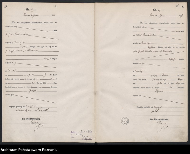 Obraz 11 z jednostki "Księga urodzeń"