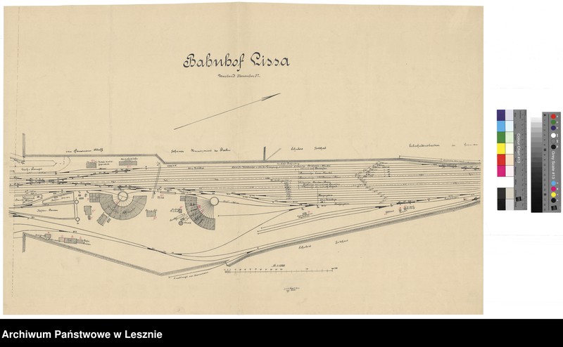 Obraz 13 z jednostki "Leszno miasto. Dokumentacja projektowa - dworzec kolejowy."
