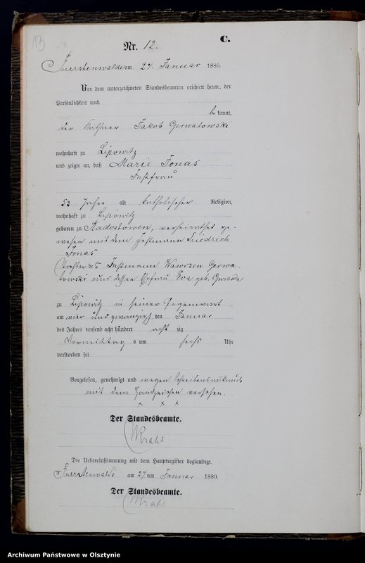 image.from.unit.number "Sterbe-Neben-Register Nr 1 - 175"