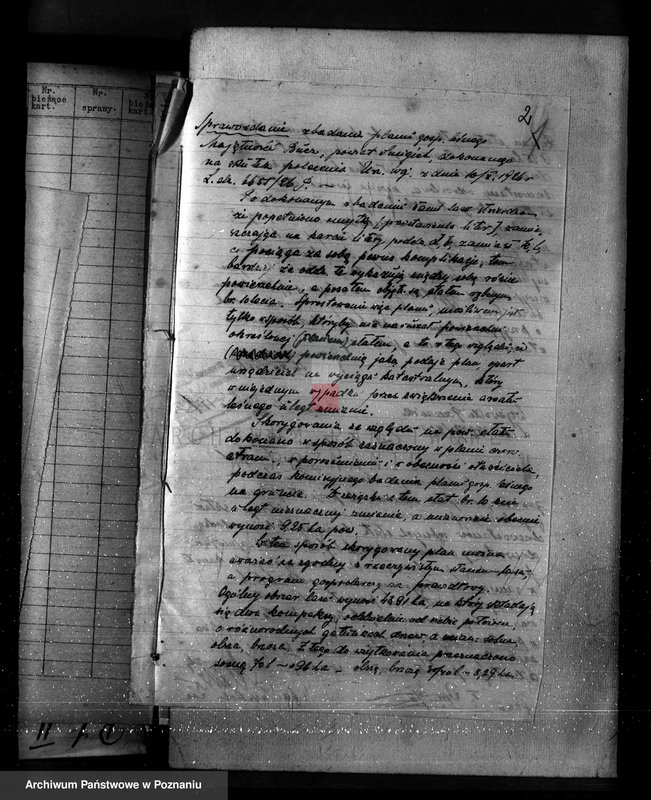 Obraz 6 z jednostki "Nadzór nad gospodarką w lasach majętności Bucz powiat kościański"