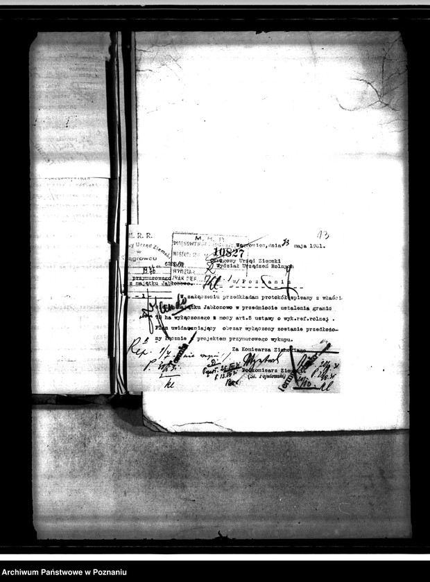 Obraz 18 z jednostki "Majętność Jabłonowo - przymusowy wykup"