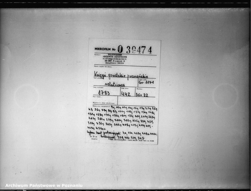 Obraz 2 z jednostki "Relationes [protocollon]"