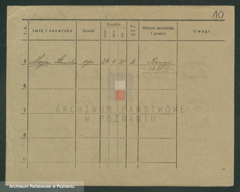 Obraz 12 z jednostki "Mieszała - Miklas"