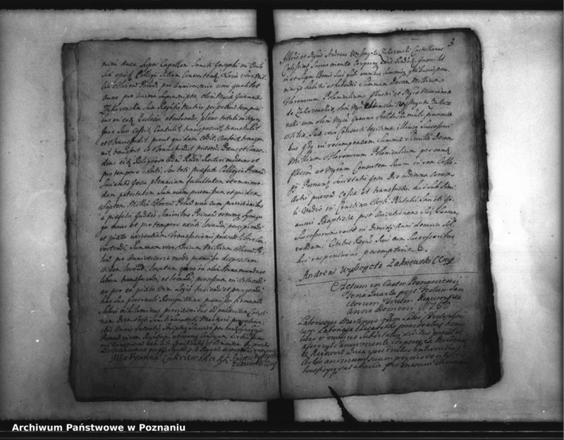 Obraz 9 z jednostki "Inscriptiones, resignationes [protocollon]"