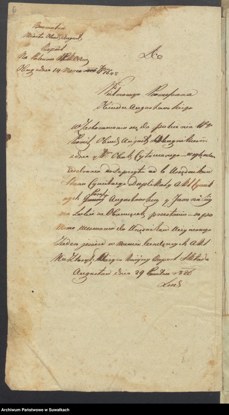 image.from.unit.number "Akta tyczące się urzędników Stanu Cywilnego"