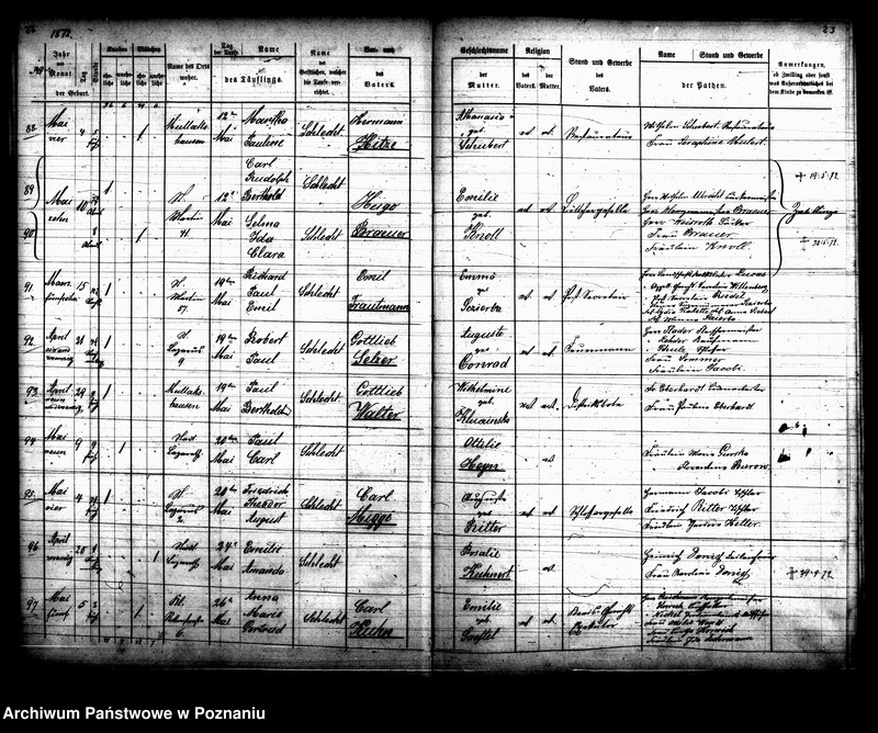 Obraz 14 z jednostki "Duplikat des Kopulationsregisters"