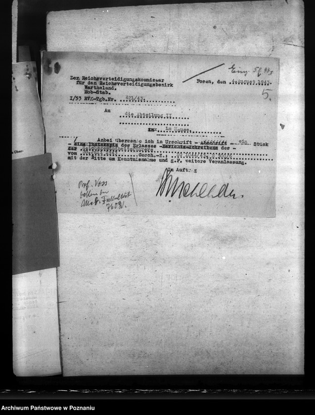 Obraz 10 z jednostki "Einsatz der Röntgenapparte"