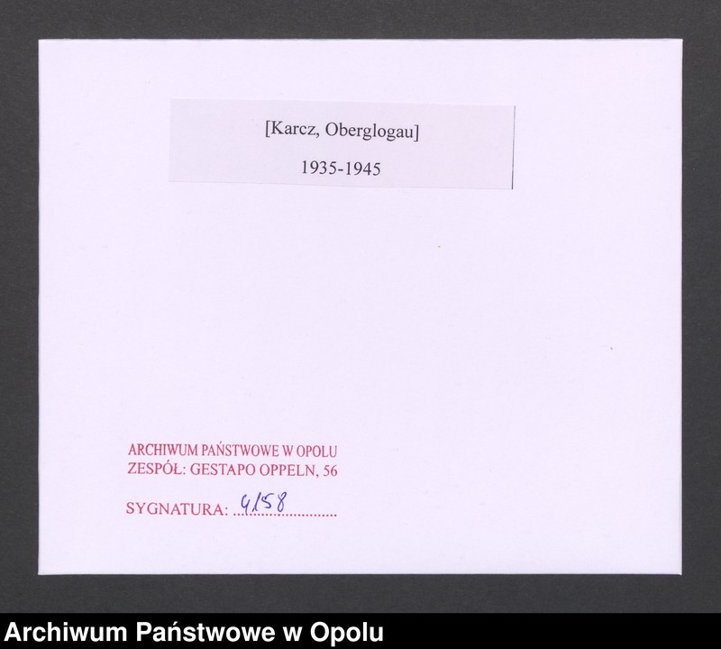 image.from.unit.number "[Karcz, Oberglogau]"