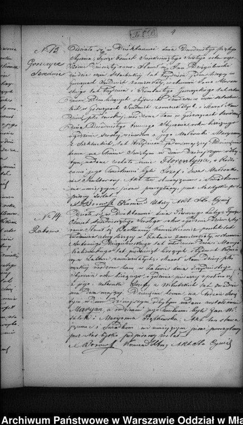 image.from.unit.number "Akta urodzeń, małżeństw, zgonów"