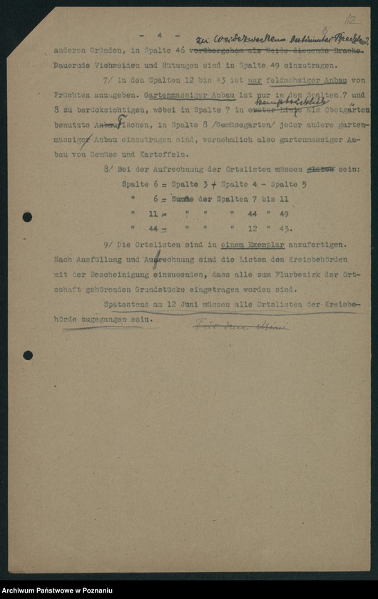 Obraz 14 z jednostki "[Stwierdzenie powierzchni zasiewów w 1921 roku]"