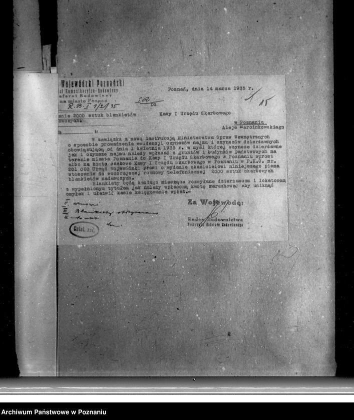 Obraz 19 z jednostki "Rozporządzenia stałe"