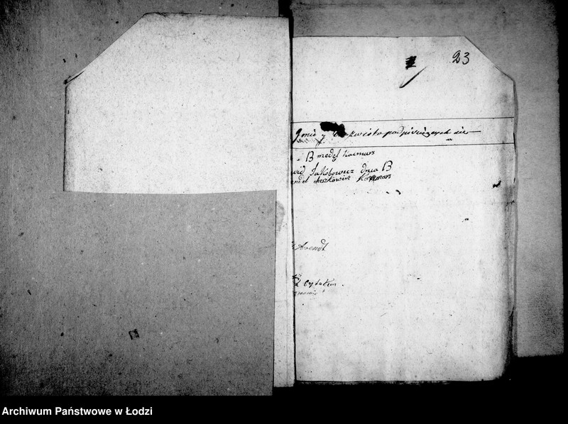 Obraz 20 z jednostki "Akta tyczące się podatku koszernego"