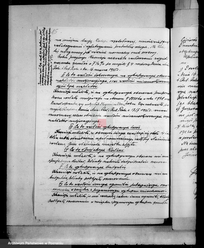 Obraz 19 z jednostki "Operat szacunkowy gruntów przymusowo-wykupionych z majątku Jeziorki Kosztowskie powiatu wyrzyskiego"