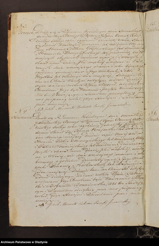 image.from.unit.number "Duplicat Akt Urodzenia, Zaslubienia i Zeyścia Urzędnika Stanu Cywilnego Parafij Janowieckiej za rok 1846"