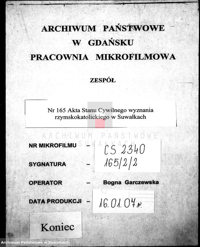 Obraz 19 z jednostki "Anexy do aktów małżeństw cz. II."