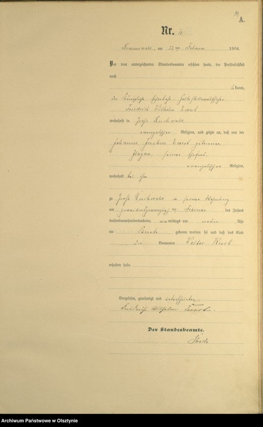 image.from.unit.number "Geburts-Haupt-Register Nr 1 - 72"