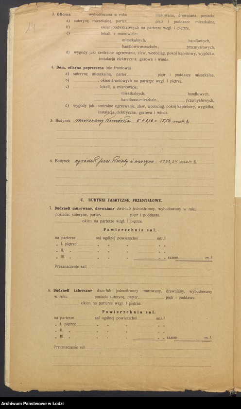 image.from.unit.number "Księga inwentarzowa nieruchomości m. Łodzi ul. Julianowska"