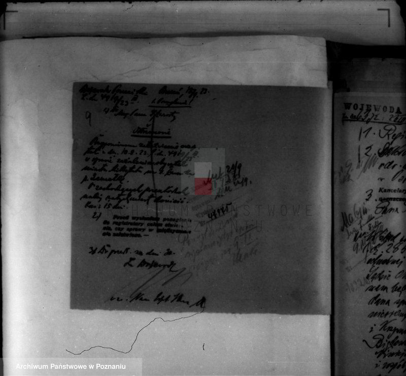 Obraz 13 z jednostki "Administracja miasta Mikstatu"