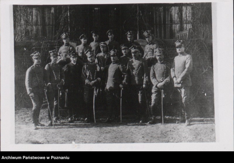 image.from.unit.number "Kadra 3 pułku ułanów"