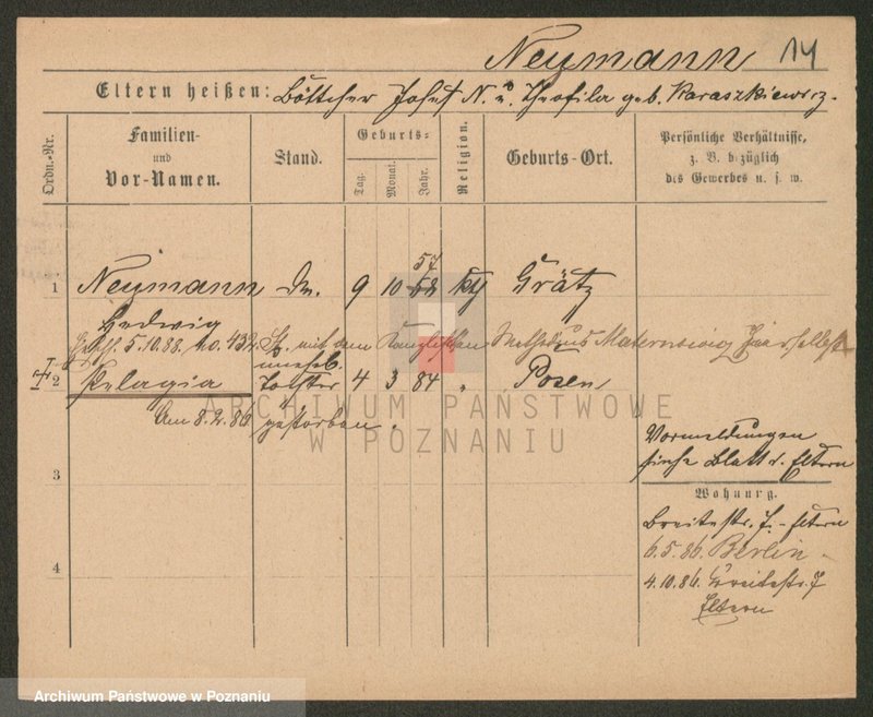 Obraz 14 z jednostki "Neuman (samotni mężczyźni i kobiety)"