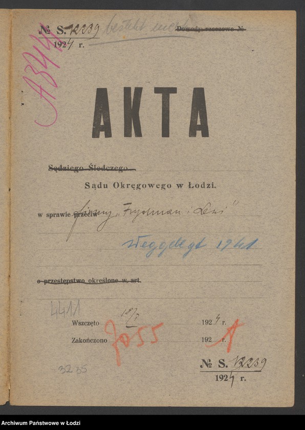 Obraz 2 z jednostki "Frydman i Lewi – kupno i sprzedaż garderoby"