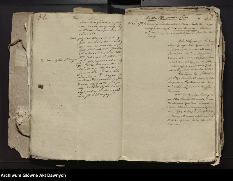 image.from.unit.number "13 dokmentów dotyczących starostwa kowelskiego, 28 sumariuszy dot. starostwa kowelskiego, lustracja starostwa kowelskiego, "instruktarz geometryczny wsi Kupiski, Jednaczewo, Mątwica i Bożenica należących do leśnictwa kupiskiego, tabela wsi Osówca należącej do leśnictwa kupiskiego, instruktarz geometryczny wsi Zdomyśl należącej do starostwa retneńskiego w z. chełmskiej, tabela wsi Dębnik należącej do klucza kupiskiego, instruktarz wsi Lipniki należącej do leśnictwa kupiskiego."