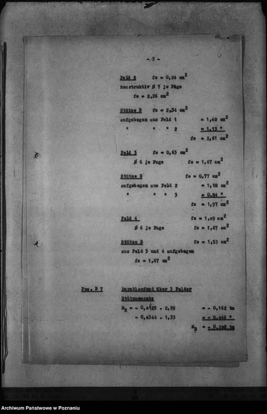 Obraz 10 z jednostki "Opis statyczny zamku w Poznaniu - I"
