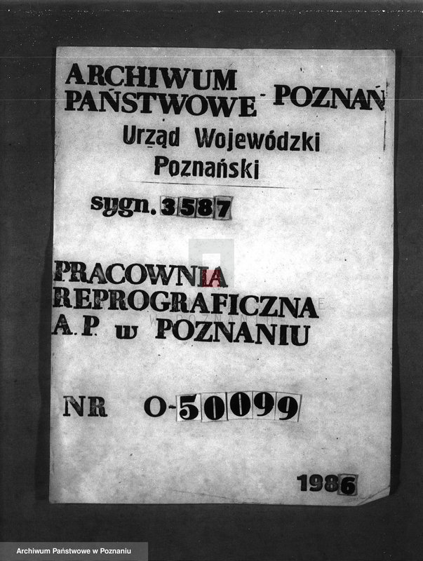 Obraz 1 z jednostki "Plan urządzenia gospodarstwa leśnego lasu majętności Łężeczki w powiecie międzychodzkim 1930-1939"
