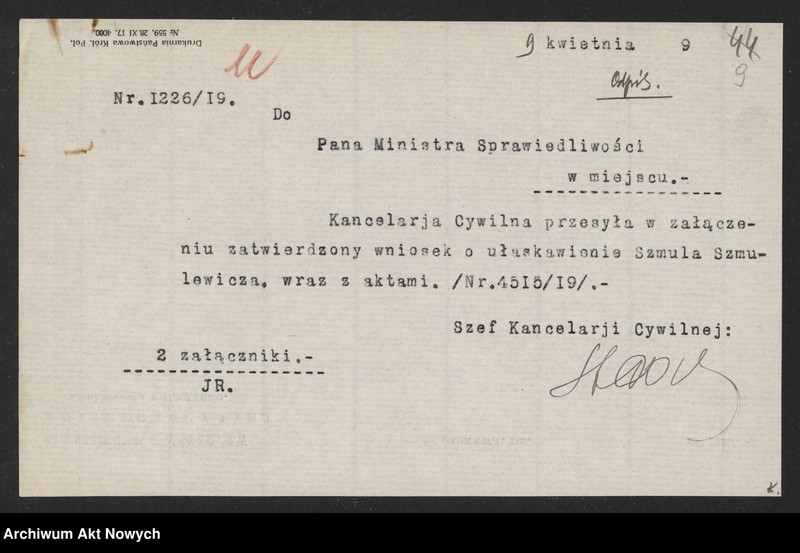 image.from.unit.number "Ułaskawienia z b. Kongresówki - uwzględnione, dotyczące: zabójstw, dzieciobójstwa, uszkodzeń ciała, znieważenia, rozboju, lichwy, krzywoprzysięstwa, kradzieży w latach 1916 - 1917 z pociągów prowiantowych zdążających na front wschodni, nielegalnego posiadania broni i gorzelnictwa."