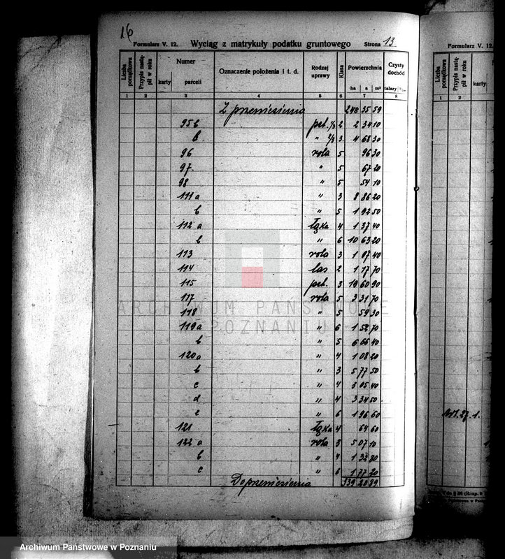 Obraz 20 z jednostki "Przymusowy wykup majątku Bolęcin-Karna powiatu wolsztyńskiego"