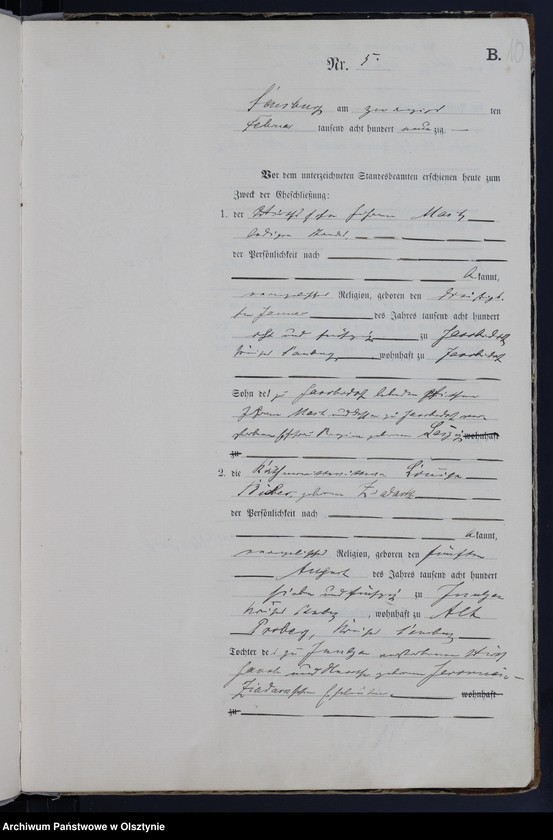 image.from.unit.number "Heiraths-Haupt-Register Nr 1 - 63"