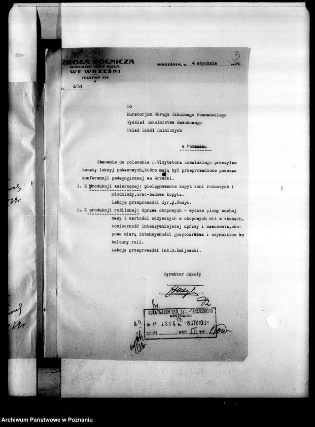 image.from.unit.number "Szkoła Rolnicza - Września"
