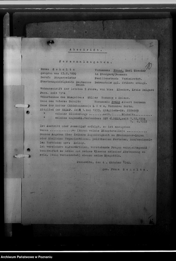 image.from.unit.number "Schulz, Franz - komisarz obwodowy"