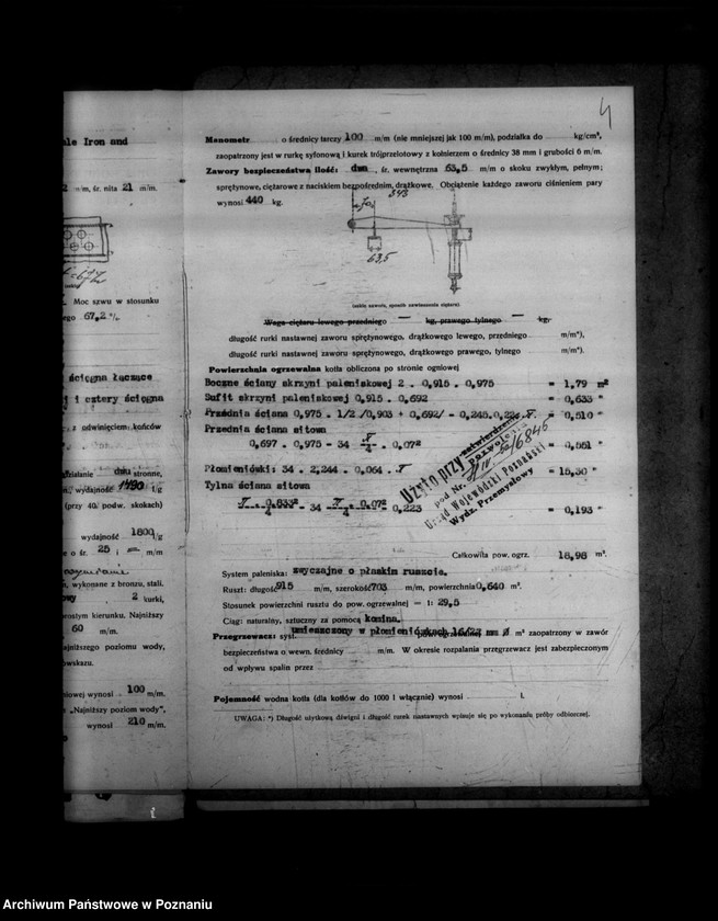 Obraz 9 z jednostki "Z. Niegolewski Chlewiska powiat szamotulski gospodarstwo rolne Z. Niegolewskiego nr woj. kotła 6845-"