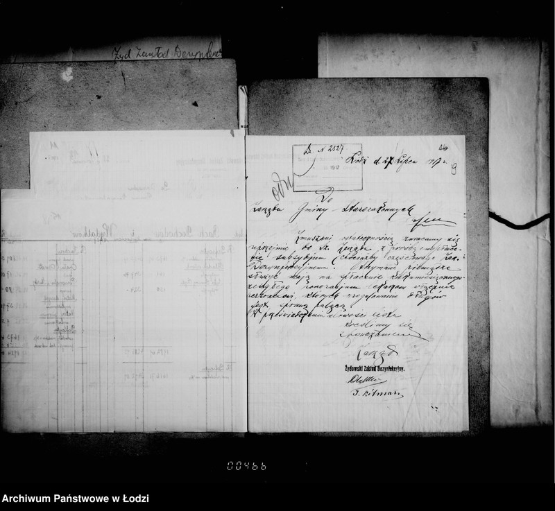 Obraz 20 z jednostki "Żydowski Zakład Dezynfekcyjny"