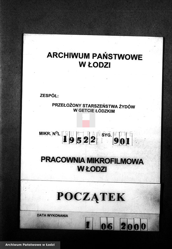 Obraz 1 z jednostki "[Korespondencja z Wydziałem Talonów, informacje o przesłanych talonach, informacje o konsumentach]"