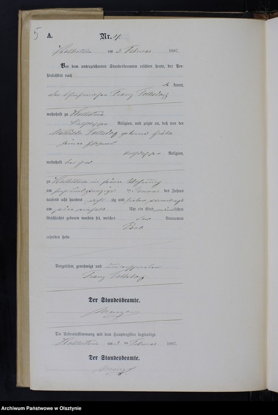image.from.unit.number "Geburts-Neben-Register Nr 1 - 51"
