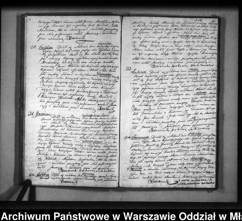 image.from.unit.number "Akta urodzeń, małżeństw i zgonów"