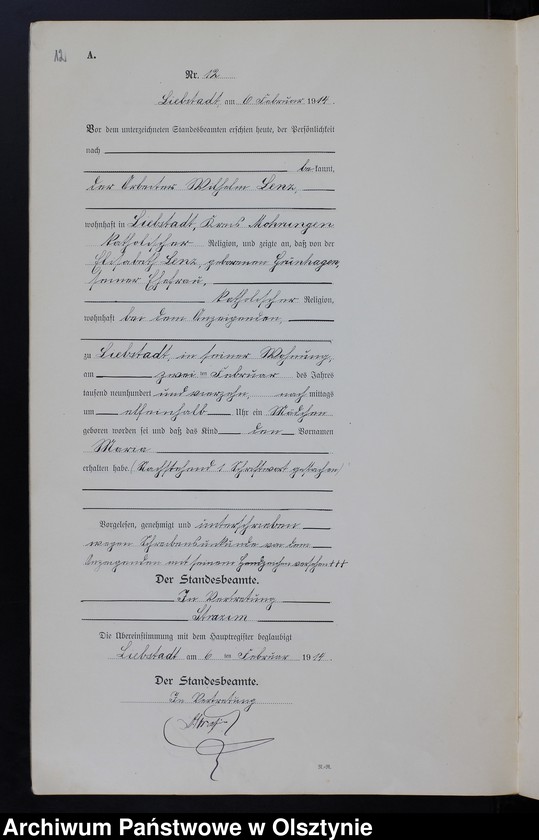image.from.unit.number "Geburts-Neben-Register Nr 1 - 66"