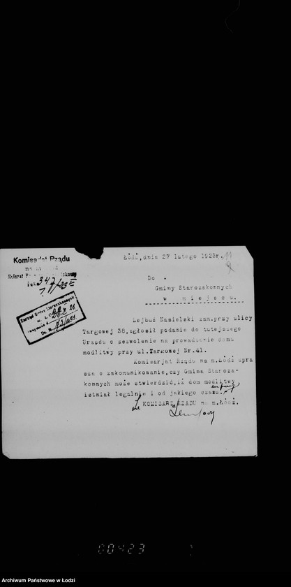 Obraz 12 z jednostki "Domy modlitw"