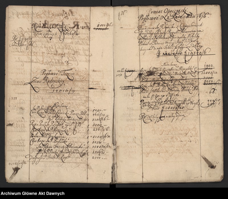image.from.unit.number "Rozliczenie z pogłównego i szelężnego uchwalonych w 1676 r."