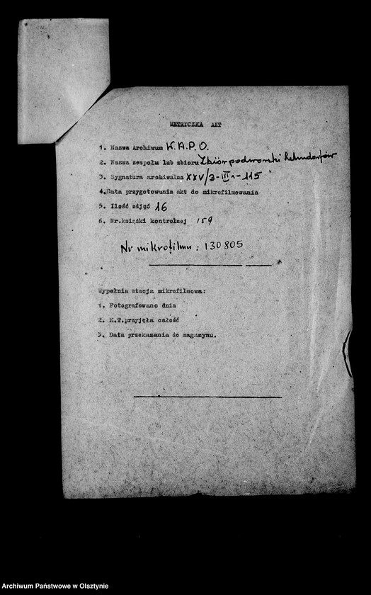 image.from.unit.number "Conto- Buch des Kaufmanns Rohrer in Angerburg für die Frau Gfin Lehndorff, Steinort"