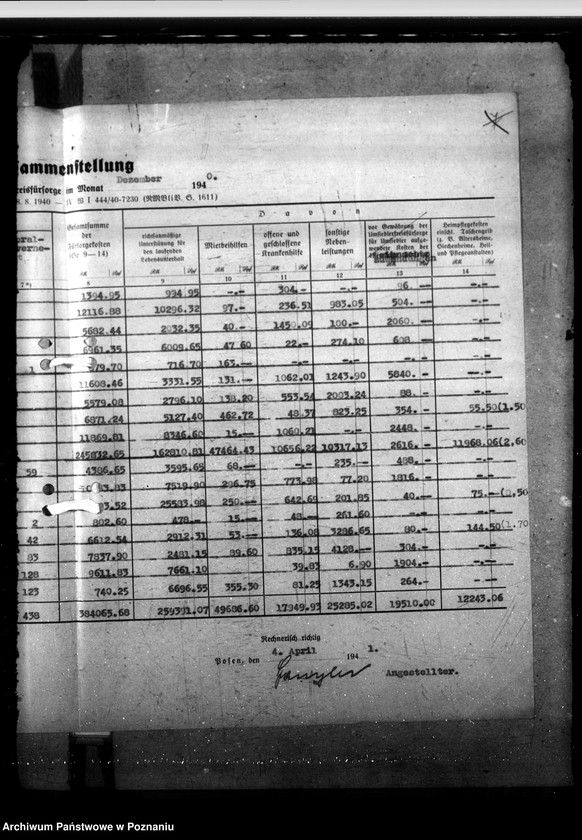 Obraz 7 z jednostki "Umsiedlerkreisfürsorge - Monat Dezember"