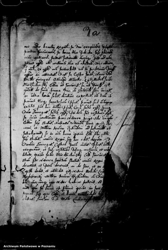 Obraz 3 z jednostki "Inscriptiones, relationes, decreta iudicii et officii [inducta]"