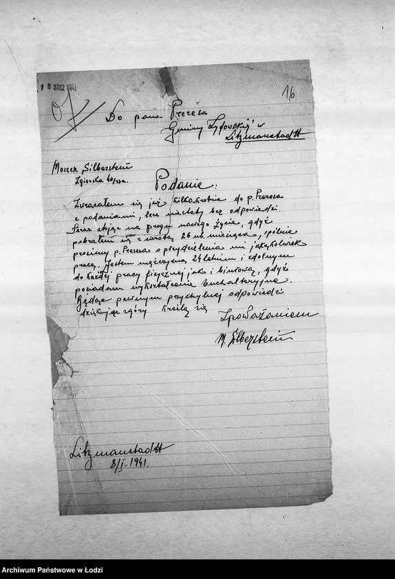 Obraz 19 z jednostki "[Podania o pracę]"