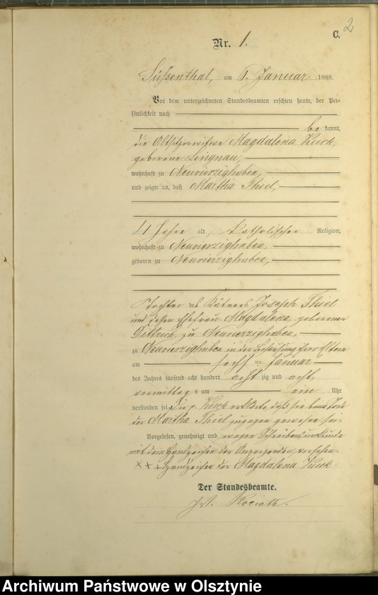 image.from.unit.number "Sterbe-Haupt-Register nr 1 - 52"