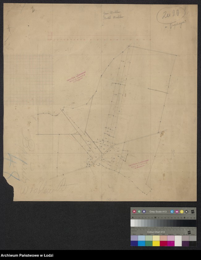 Obraz 1 z jednostki "Gemeinde Wróblew Amtsbezirk Wróblew"