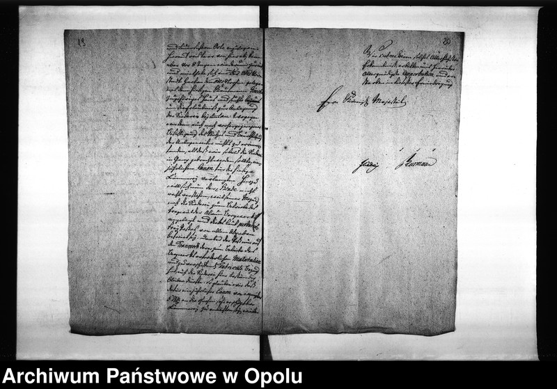 Obraz 17 z jednostki "Acta Specialia des Magistrats zu Oppeln. Wegen Anlegung einer Unterlaugen-Siederey für das Alaun Bergwerk zu Freyenwalde a/O. [...]"