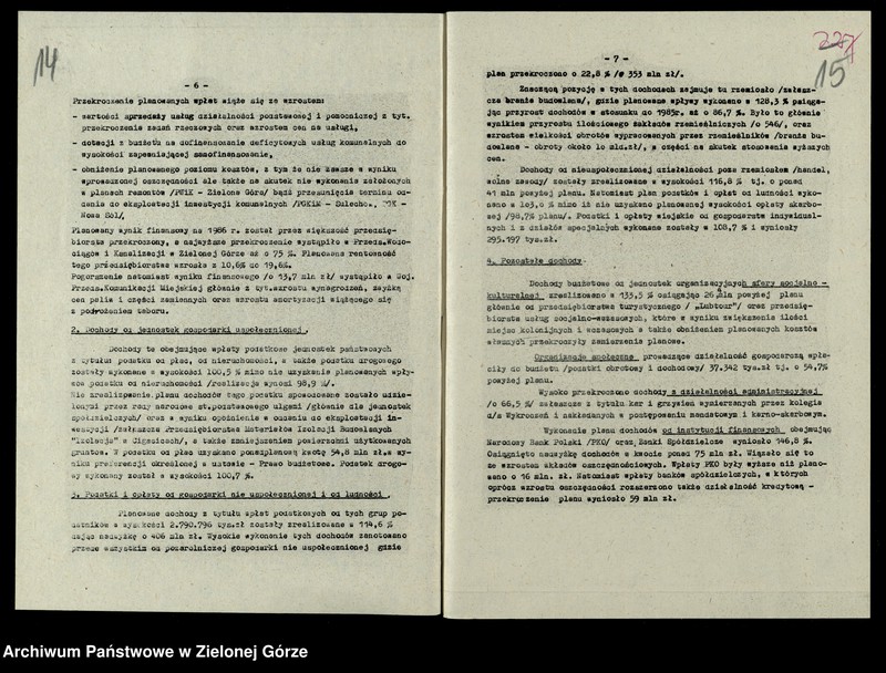 image.from.unit.number "Protokóły z posiedzeń Prezydium Wojewódzkiej Rady Narodowej w Zielonej Górze; Nr 34 - 35"